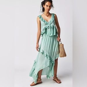 (SOLD) FREE PEOPLE IF ONLY (SKIRT ONLY)